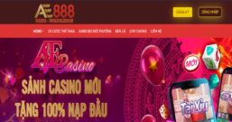 AE888 – Sảnh casino các cược hot nhất hiện nay