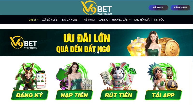 Giới thiệu về nhà cái online V9Bet