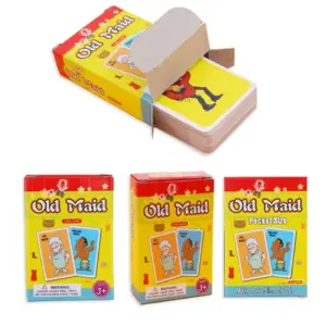 Cách Chơi Bài Old Maid: Hướng Dẫn Chi Tiết Cho Người Mới Bắt Đầu image-1731646150586