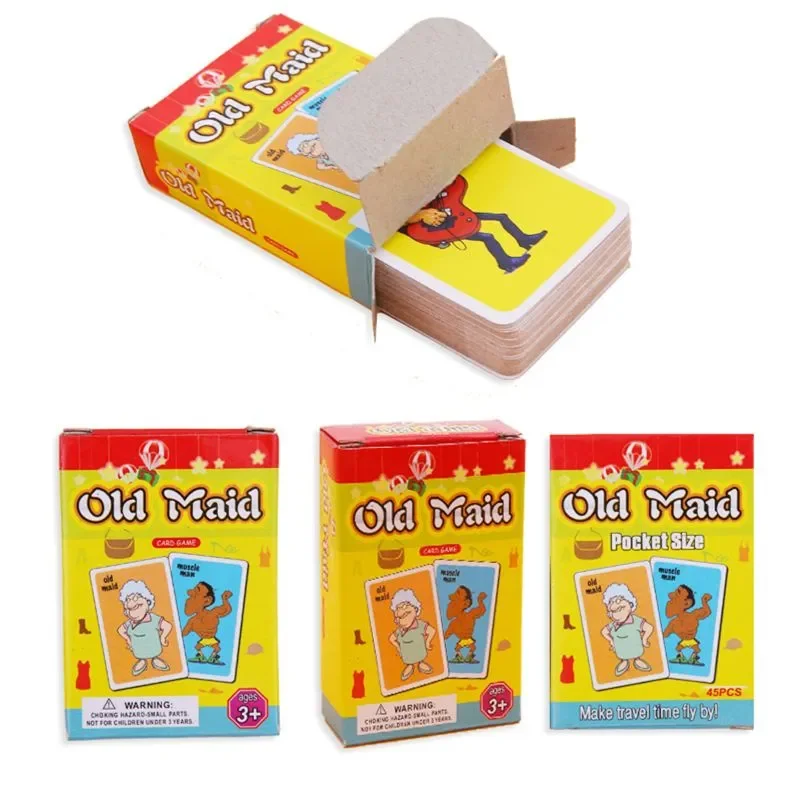 Cách Chơi Bài Old Maid: Hướng Dẫn Chi Tiết Cho Người Mới Bắt Đầu image-1731646150586