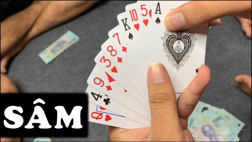 Cách Chơi Bài Sâm: Hướng Dẫn Chi Tiết Cho Người Mới Bắt Đầu image-1731646162411