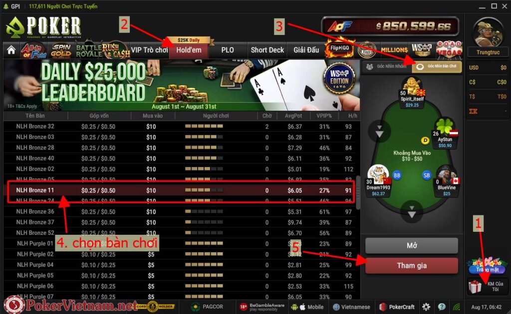 Cách Chơi Poker Trên W88: Hướng Dẫn Cho Người Mới Bắt Đầu image-1731645712984