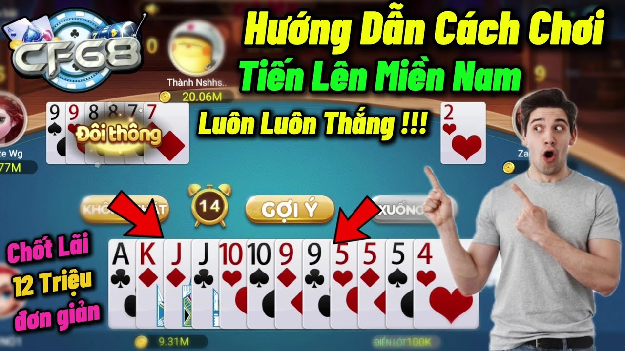 Cách Chơi Tiến Lên Miền Nam: Hướng Dẫn Chi Tiết Cho Người Mới image-1731646379483