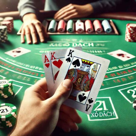 Cách Chơi Xì Dách Trong Casino: Hướng Dẫn Chi Tiết Từ A Đến Z