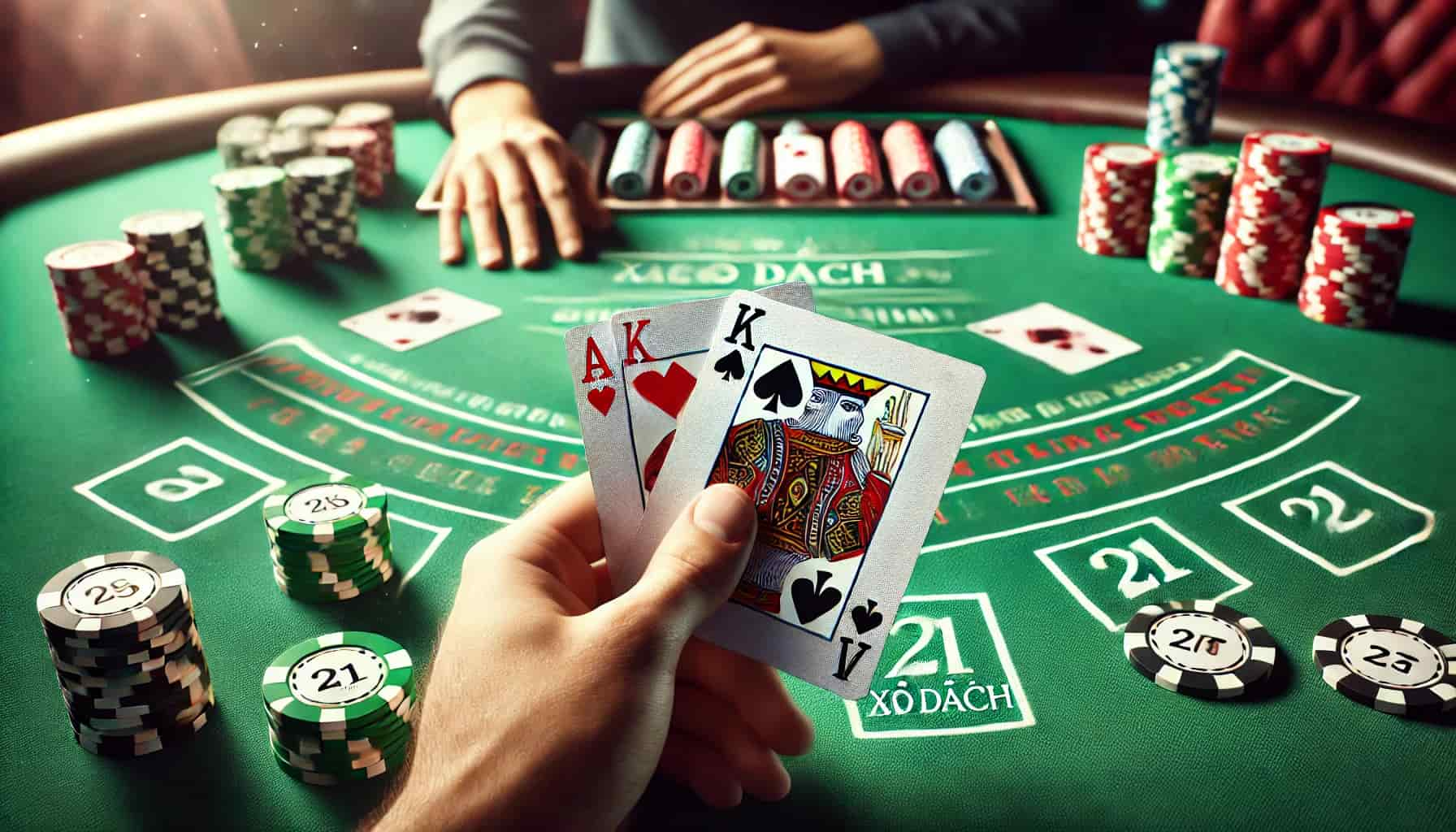 Cách Chơi Xì Dách Trong Casino: Hướng Dẫn Chi Tiết Từ A Đến Z image-1731647427533