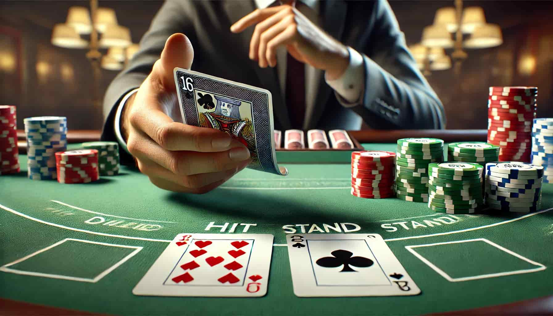 Cách Chơi Xì Dách Trong Casino: Hướng Dẫn Chi Tiết Từ A Đến Z image-1731647431332