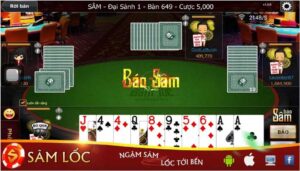 Đánh Sâm Lốc Đổi Thưởng: Trải Nghiệm Game Bài Đỉnh Cao image-1731646713393