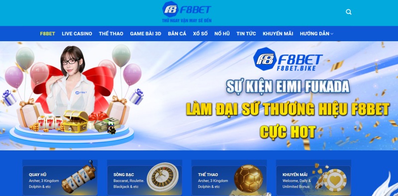 F8Bet - Nhà cái uy tín đến từ Châu Âu