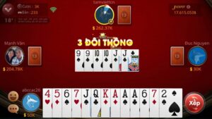Luật Chơi Bài Tiến Lên Miền Nam: Hướng Dẫn Chi Tiết image-1731646793065