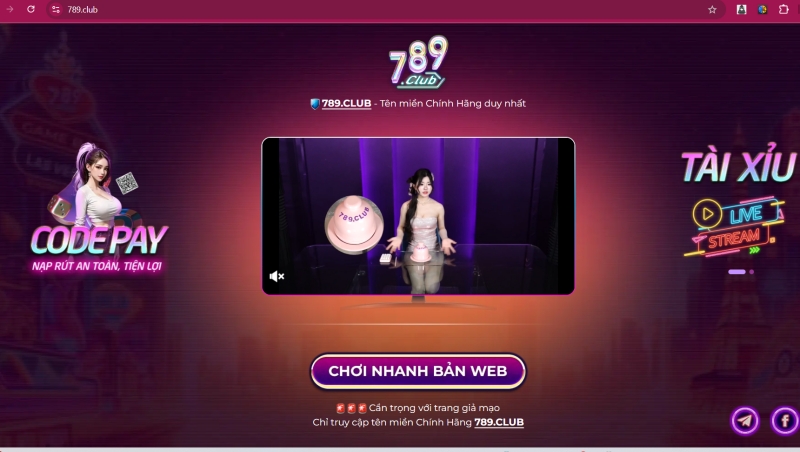Phân biệt 789 Club thật – giả dễ dàng