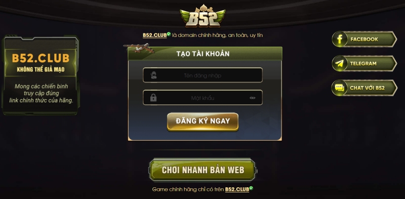 Dấu hiệu dễ thấy để nhận biết phiên bản B52 Club thật