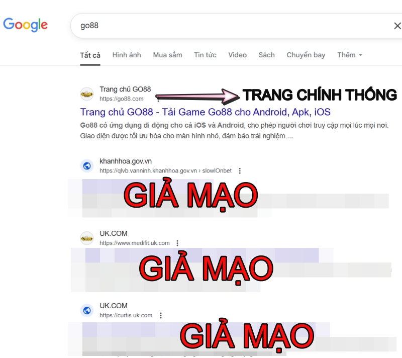 Go88 Thật Và Giả Khác Nhau Gì? Hướng Dẫn Cách Nhận Diện Đơn Giản