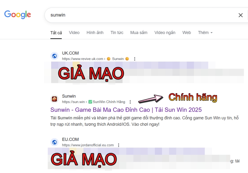 Cách phân biệt Sunwin thật và giả cho người mới bắt đầu