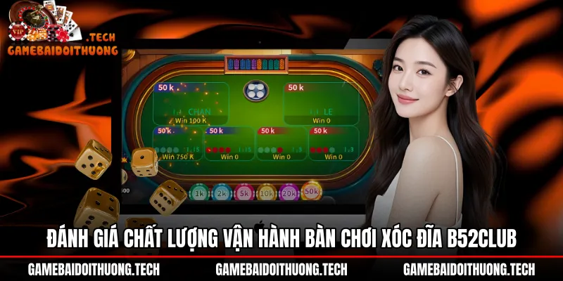 Đồ họa 3D và cơ chế ngẫu nhiên Xóc đĩa B52Club