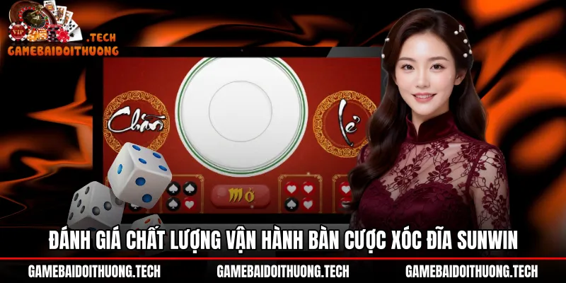 Giao diện Xóc đĩa Sunwin cùng thuật toán bảo mật minh bạch