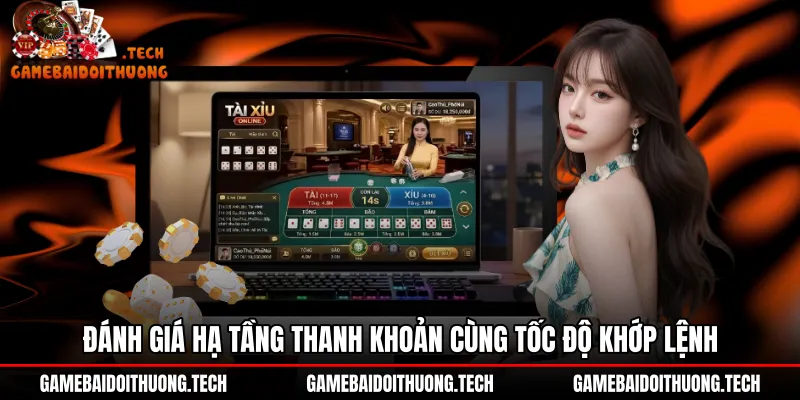 Tốc độ khớp lệnh và thanh khoản nhanh tại Tài xỉu Go88