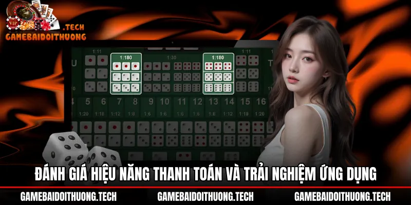 Tốc độ nạp rút và trải nghiệm ứng dụng Tài xỉu Sunwin