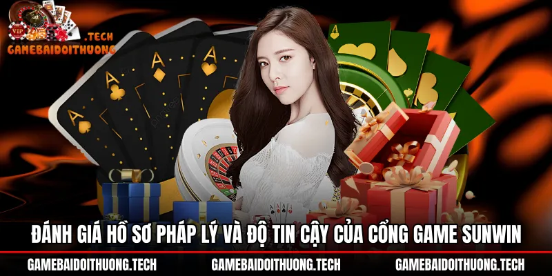 Giấy phép CGA cùng chứng nhận bảo mật thông tin Sunwin