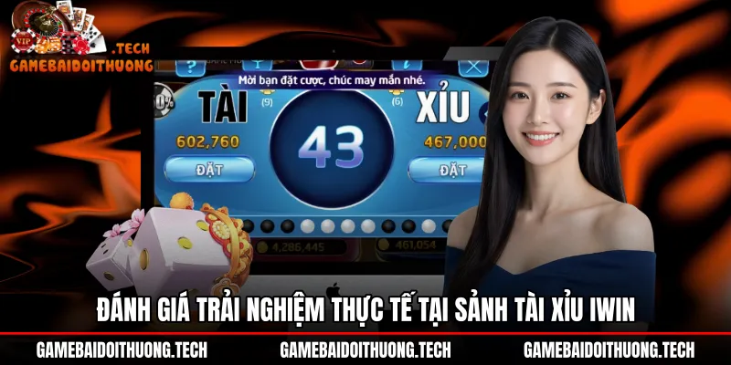 Trải nghiệm đồ họa 3D và thanh khoản tài xỉu Iwin