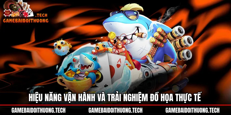 Trải nghiệm đồ họa 60 FPS mượt mà cùng Bắn cá Sunwin