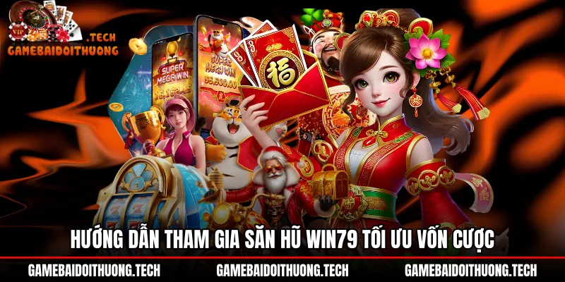 Thao tác quay hũ thủ công tại sảnh nổ hũ Win79