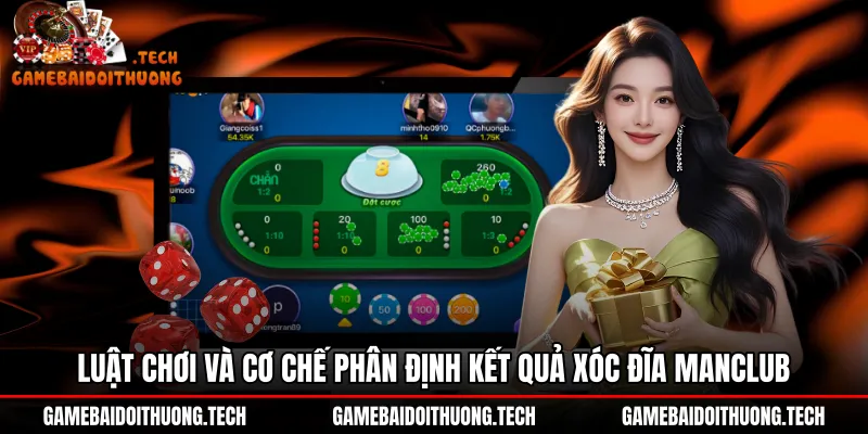Quy tắc phân định tổ hợp quân vị Xóc đĩa ManClub