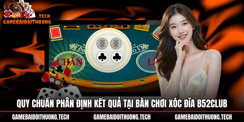 Bảng quy chuẩn kết quả quân vị Xóc đĩa B52Club chuẩn xác